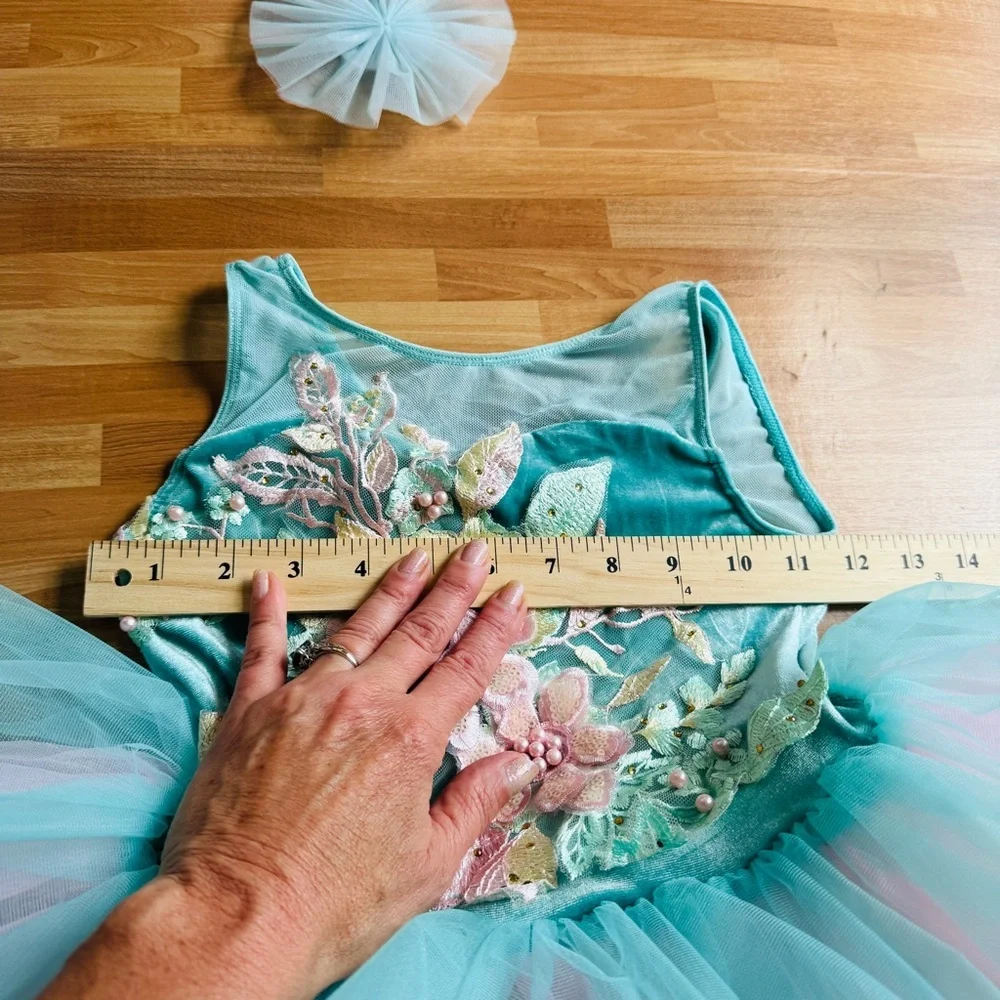 A wish come true dance outfit pastel tutu size 5/6